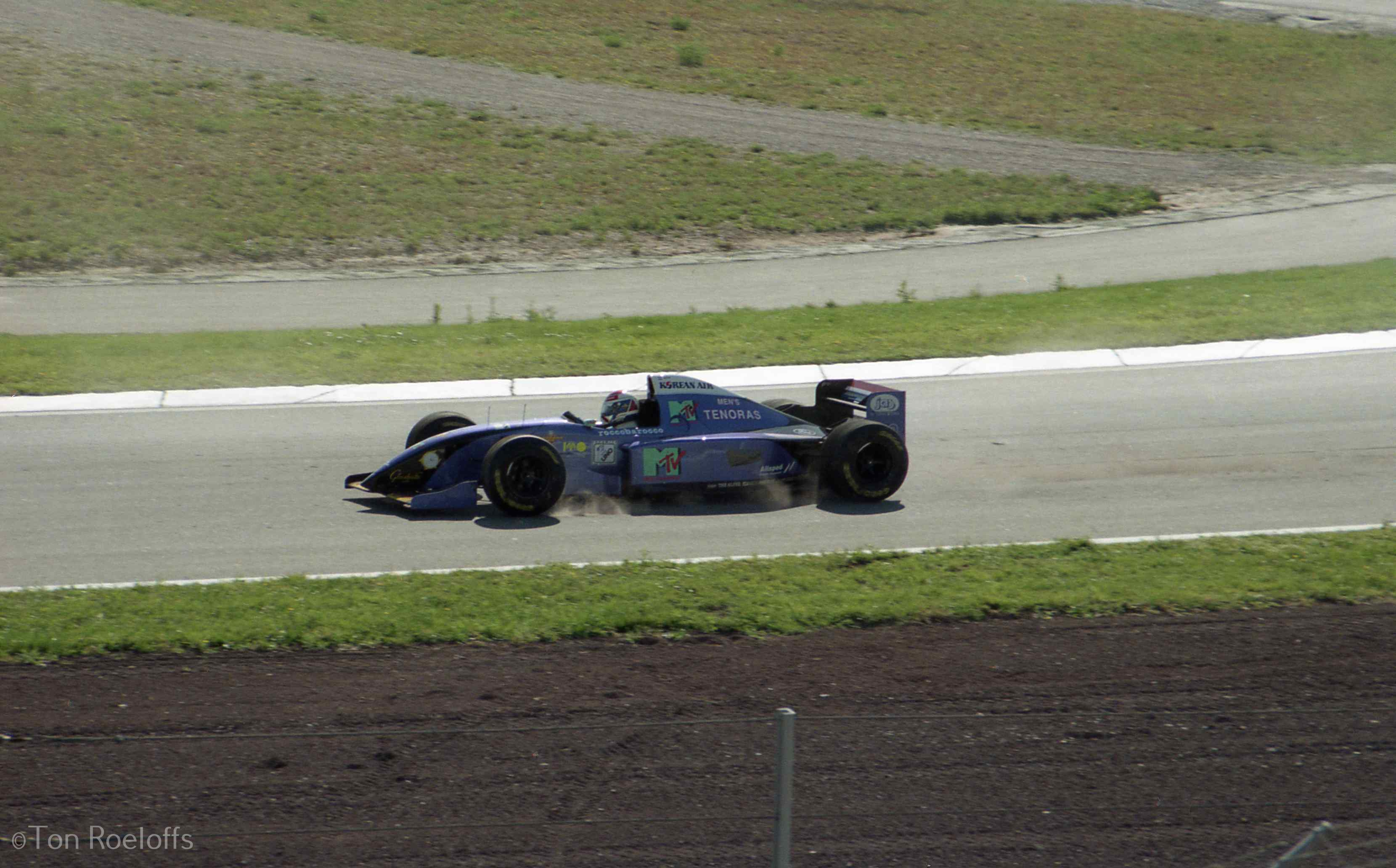 Vettel rechte stuk